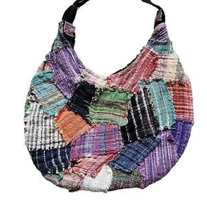 Vintage Boho Patchwork Bag